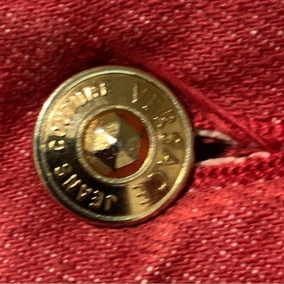 Versace Jeans Couture Red Jeans - Picture 5 of 15